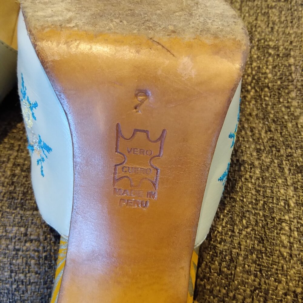 John Fluevog Miracle Platform Flora - Picture 4 of 5